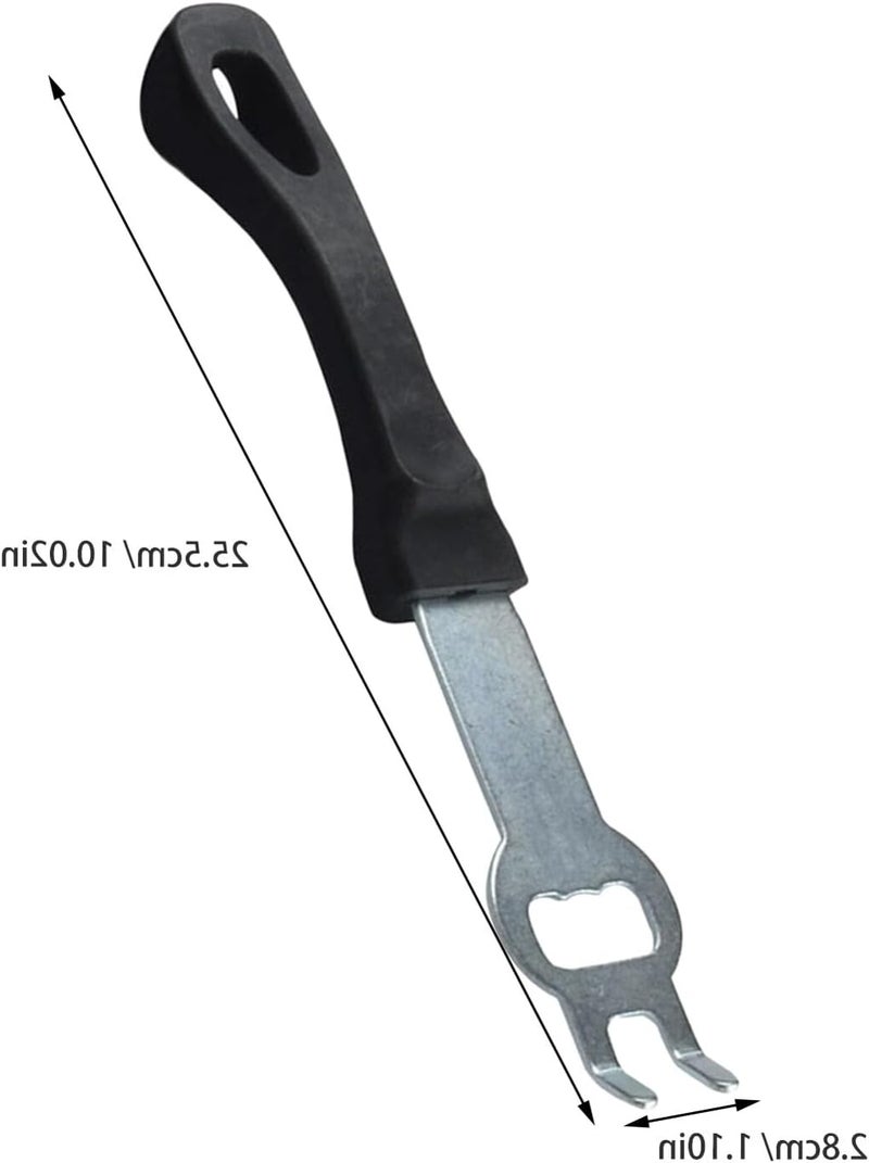 FUNOMOCYA Oven Accessories Outdoor BBQ Home Tools Hot Surfaces Handling Lifter Grill Plate Lifter Korean Grill Anti-Scald Crowbar Restaurant Gripper Pizza Pan Gripper Household Fixture - Image 2